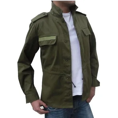 Buy Mens Cotton Army Jacket Coat Military Field Combat Vintage Surplus BDU Tactical • 15.95£