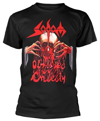 Buy Sodom Obsessed By Cruelty Black T-Shirt OFFICIAL • 17.99£