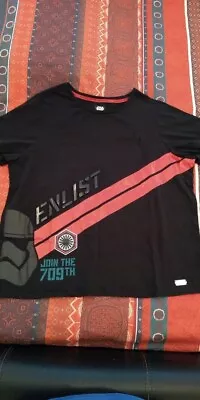 Buy Star Wars Galaxys Edge Ladies XL T Shirt. • 20£