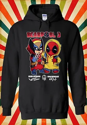 Buy Cute Deadpool & Wolverine Dress Up Men Women Unisex Top Hoodie Sweatshirt 3220 • 19.95£