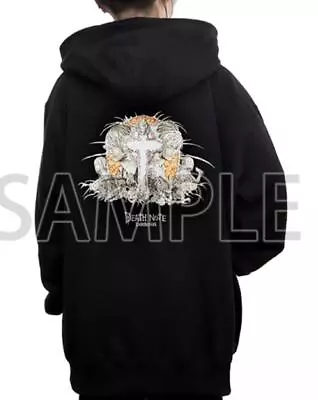 Buy Death Note Exhibition Zip Hoodie Light Yagami Lmelo Misa Size • 111.43£