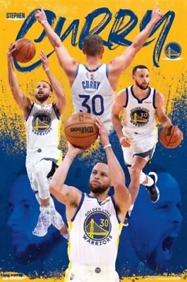 Buy Impact Merch. Poster: NBA Stephen Curry 23 - Reg Poster 610mm X 915mm #20 • 2.05£