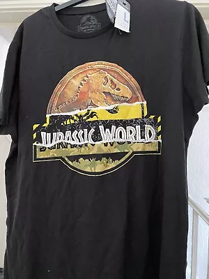 Buy Jurassic  World   Large Tee Shirt • 10£