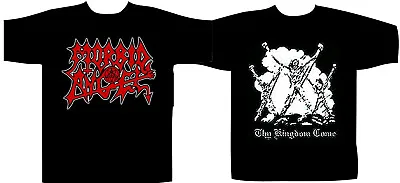 Buy Morbid Angel - Thy Kingdom Come Band T-Shirt Official Merch • 21.51£