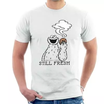Buy Sesame Street Cookie Monster Still Fresh Men's T-Shirt • 17.95£