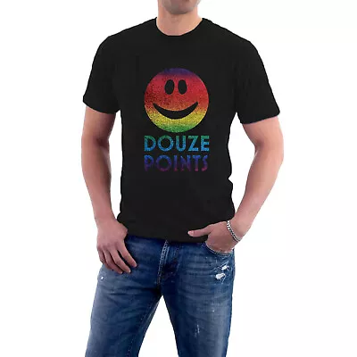 Buy DOUZE POINTS ESC NUL POINTS T-shirt. Eurovision RAINBOW PRINT Malmö Sweden 2024 • 14£