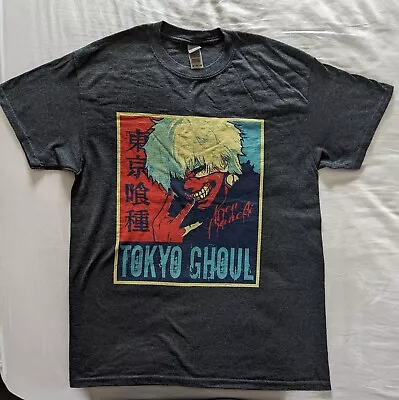 Buy Tokyo Ghoul Inspired T Shirt Japanese Manga Ken Kaneki Anime Gift Adults Kids • 0.99£