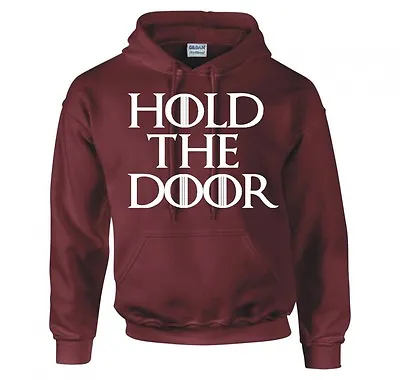 Buy Game Of Thrones  Hodor, Hold The Door  Hoodie New • 21.99£