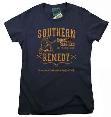 Buy BLACK CROWES Inspired SOUTHERN HARMONY Remedy, Women's T-Shirt • 18£