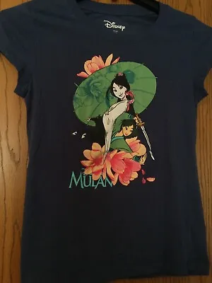 Buy Mulan - Blue Shirt - Ladies - XL - Disney • 38.43£