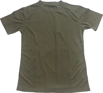 Buy British Army Genuine Issue Sweat Wicking PCS Sports T-Shirt Top Good Used Condn • 4.99£