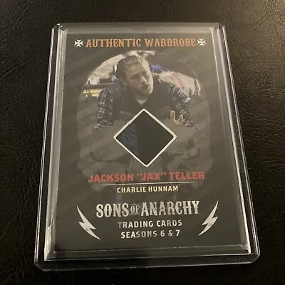 Buy Rare!!..Sons Of Anarchy Seasons 6 & 7 Show Worn Wardrobe Card - Jax Teller SOA • 62.73£
