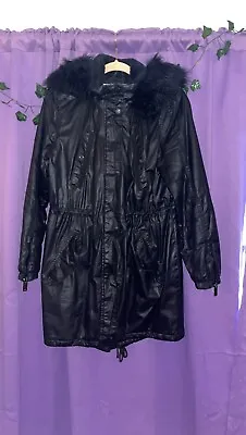 Buy Black Rain Coat • 10£