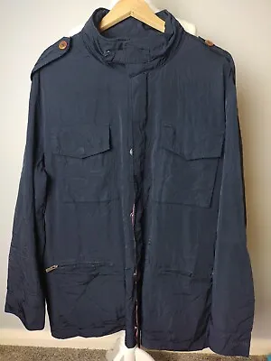 Buy Vintage Tommy Hilfiger Jacket Size 52 Chest. Men's Casual Outdoor Winter • 16.20£