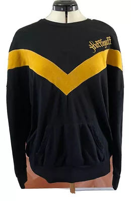 Buy Harry Potter Hufflepuff Quidditch Sweater Sweatshirt With Pocket • 17.95£