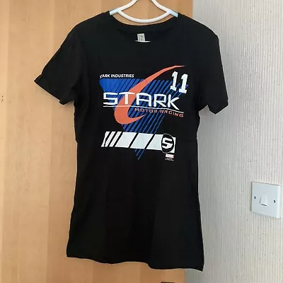 Buy Stark Industries Motor Racing T-Shirt Marvel Iron Man Women’s Size L Large • 8£