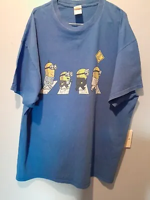 Buy Minions Novelty T Shirt Xl • 7.99£