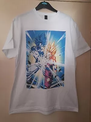 Buy Dragonball Z  Kamehameha Gohan Goku T-shirt Large • 20£