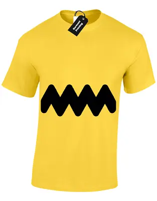 Buy Charlie Brown Mens T Shirt Funny Retro Cartoon Snoopy Peanuts Fan Design Top • 8.99£