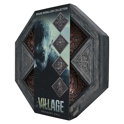 Buy Resident Evil Village Limited Edition Replica House Crest Medallion Collection • 59.99£