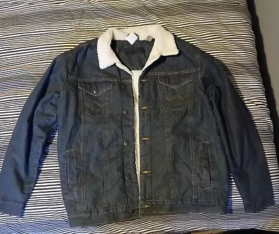 Buy Wrangler Denim Jacket Mens Large • 30£