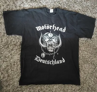 Buy Vintage Motorhead Deutschland T Shirt Large • 40£
