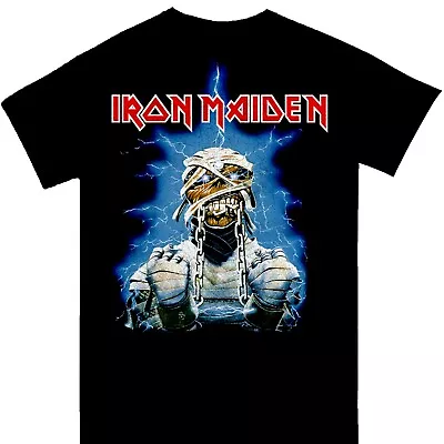 Buy Iron Maiden - World Slavery Tour 1984 - 85 Official Licensed T-Shirt • 19.99£