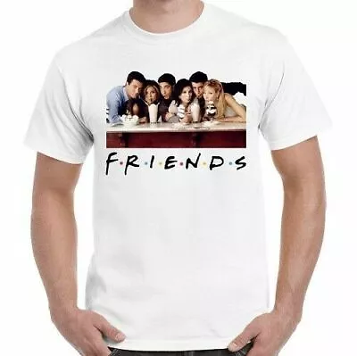 Buy Friends Characters T-SHIRT TV Show Cool Gift Funny 90S 00S Retro   • 7.97£