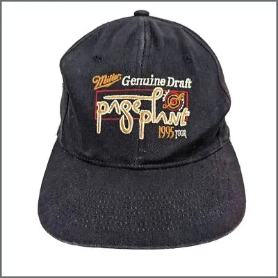 Buy Jimmy Page And Robert Plant 1995 Tour Cap • 69£