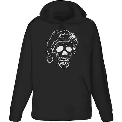 Buy 'Christmas Skull' Adult Hoodie / Hooded Sweater (HO022093) • 24.99£