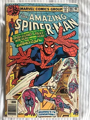 Buy Amazing Spider-Man 186 (1978) Chameleon App, Cents • 12.99£