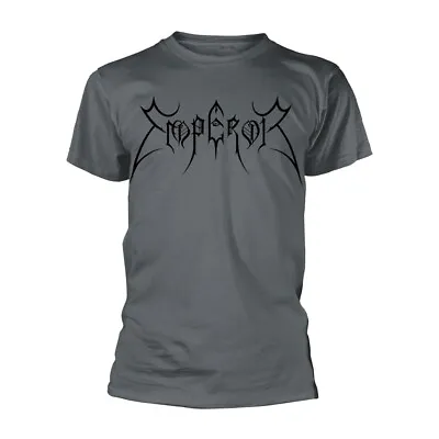 Buy Emperor 'Logo Shield' Grey T Shirt - NEW • 14.99£