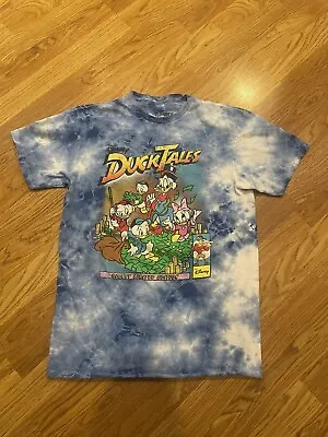 Buy Disney Duck Tales Tie Dye Shirt Size M • 28.37£