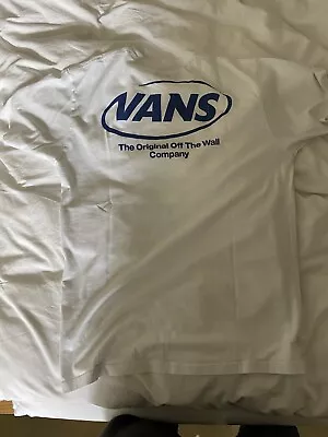 Buy Vans Mens T Shirt Size Medium • 10£