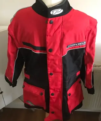 Buy PROGRIP Motorcycle Jacket  Sleeves Removable SIZE L  GOOD USED CONDITION • 27.99£