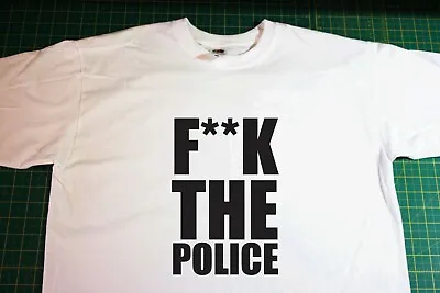 Buy F**k The Police. NWA. T-Shirt. All Sizes • 9.50£