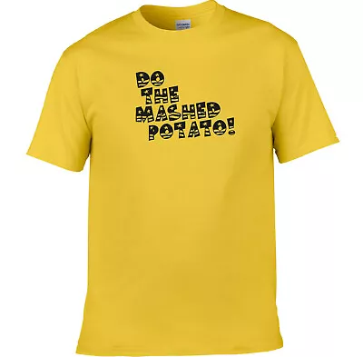 Buy 'Do The Mashed Potato' Dance T-Shirt -  James Brown, 60s, Various Colours • 19.99£