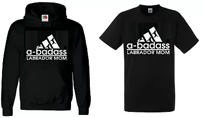 Buy Labrador Dog Hoody Sweatshirt Mom And T Shirt • 39.99£