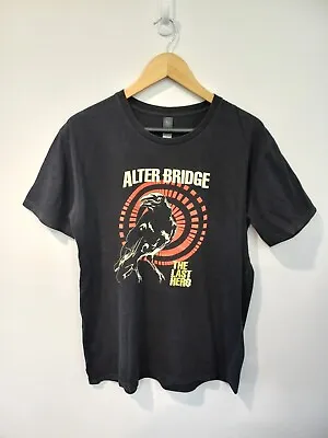Buy Alter Bridge The Last Hero Tour T Shirt Size L Rock N Roll Heavy Metal Hard • 17.38£
