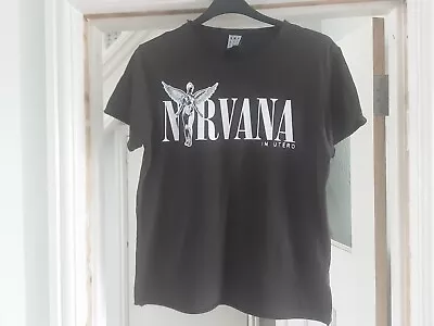 Buy Nirvana - In Utero (Amplified) T-shirt - Size: Medium • 10£