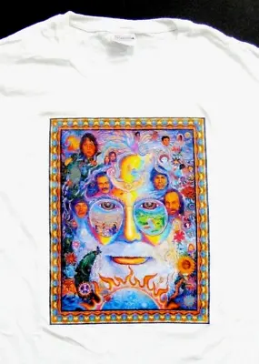 Buy Grateful Dead Shirt T Shirt Vintage 1996 Jerry Garcia Psychedelic Love Art JG XL • 332.96£