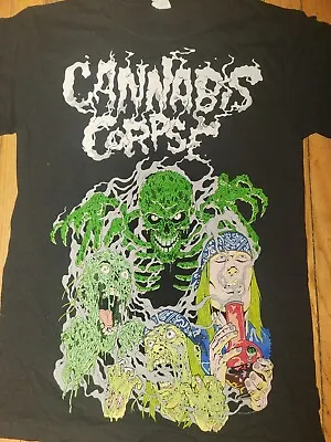 Buy Cannabis Corpse T Shirt Size Small • 9.48£