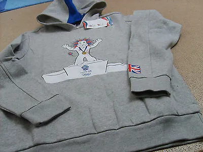 Buy Official Olympics London 2012 Team GB Pride The Lion Grey Sweater/ Hoodie • 12.99£