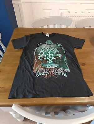 Buy Alice In Chains Tshirt Mens M Gildan Metal Rock Bank T-shirt Black Rare • 35£