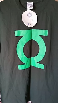Buy Men's Green New T-Shirt Size M,Originals DC Comics • 6.90£