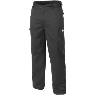Buy Brandit Security Ranger Patrol Pants Mens Police Duty Guard Cargo Trousers Black • 32.95£