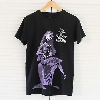 Buy The Nightmare Before Christmas Printed Black Sally T-shirt S Disney Tim Burton • 23£