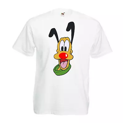 Buy New Pluto Red Nose Day T-shirt Kids Men Women 2023 Shirt Funny T-shirt Gifts Top • 5.99£