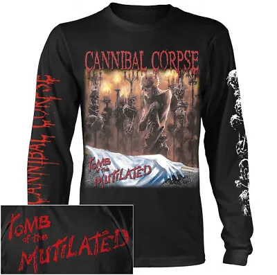 Buy Cannibal Corpse Tomb Of The Mutilated Long Sleeve Shirt S-XXL Officl Band Merch • 31.60£