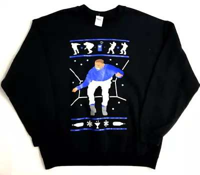 Buy Drake Hotline Bling Dance Christmas Men's Unisex Black Sweater Pullover Large • 19.95£
